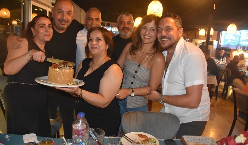 07 Rota’da doğum günü coşkusu