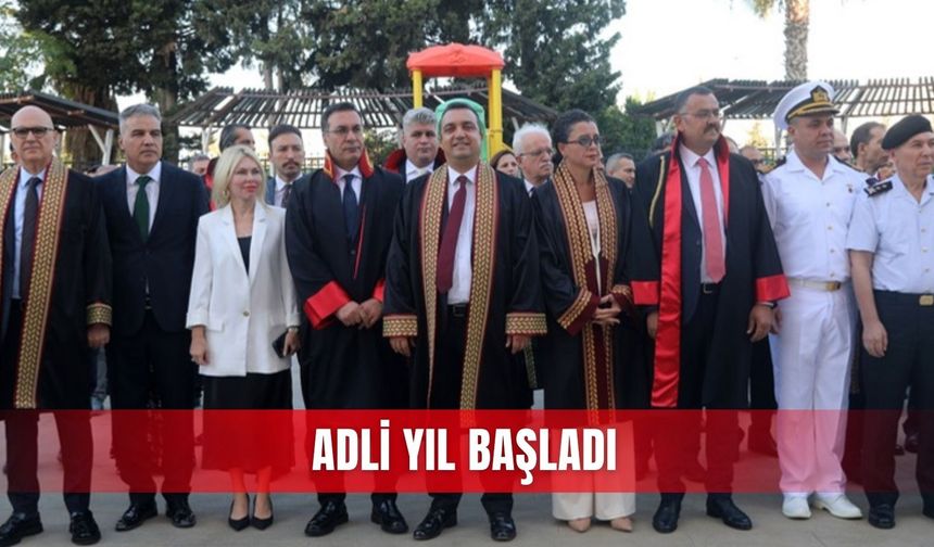 Adli yıl başladı