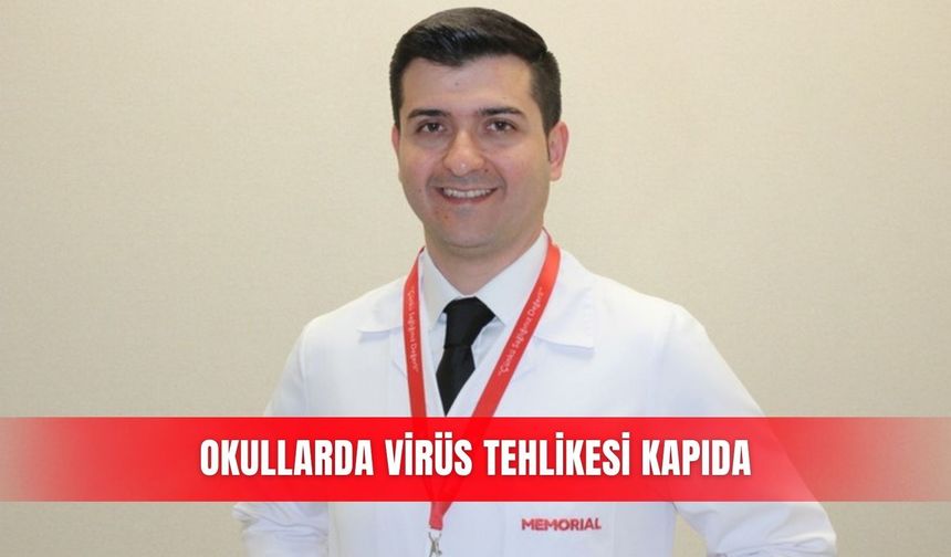 Okullarda virüs tehlikesi kapıda