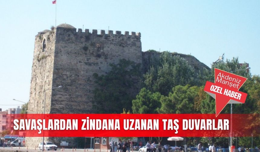 Savaşlardan zindana uzanan taş duvarlar