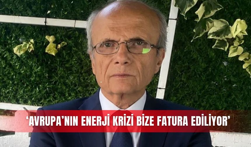 ‘Avrupa’nın enerji krizi bize fatura ediliyor’