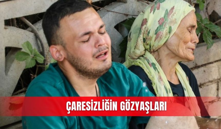 Çaresizliğin gözyaşları