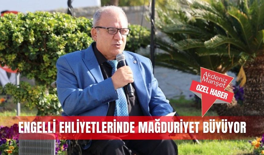 Engelli ehliyetlerinde mağduriyet büyüyor