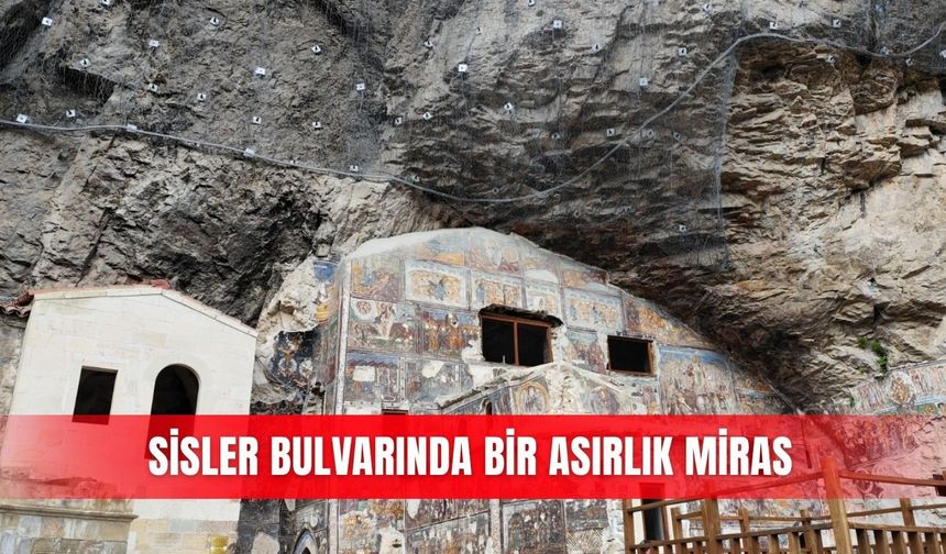 Sisler bulvarında bir asırlık miras