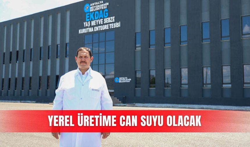 Yerel üretime can suyu olacak