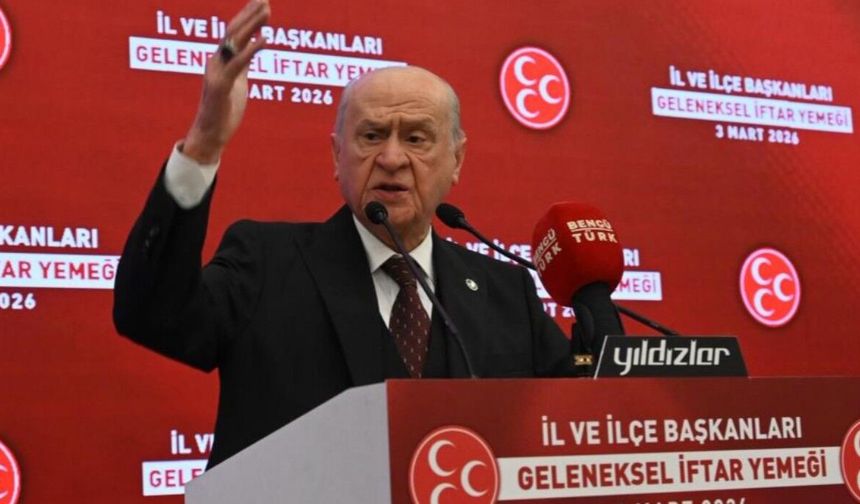 Bahçeli: Ekonomimiz güvende, kurumlarımız görevinin başında