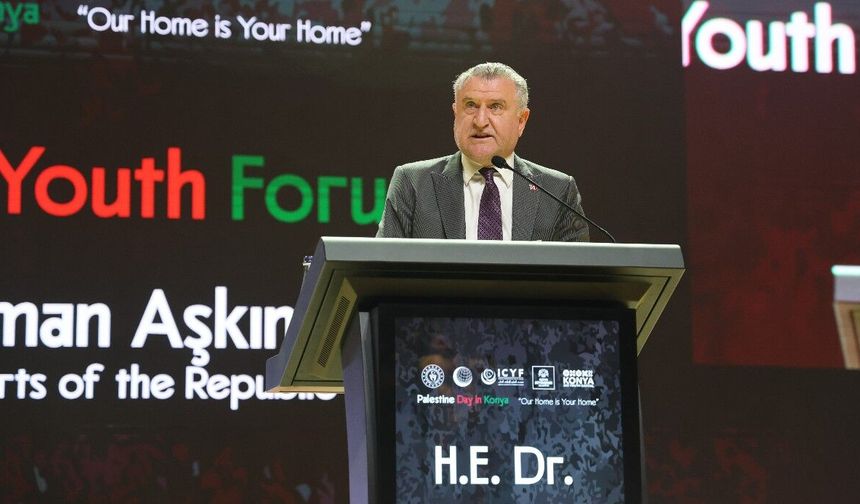 Bakan Bak: Her zaman Filistin halkının yanındayız