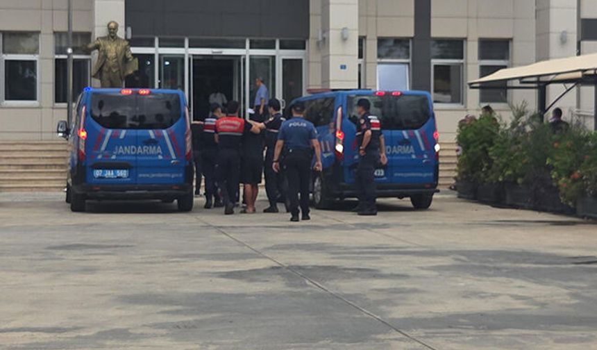Gazipaşa'da darp şüphelileri tutuklandı