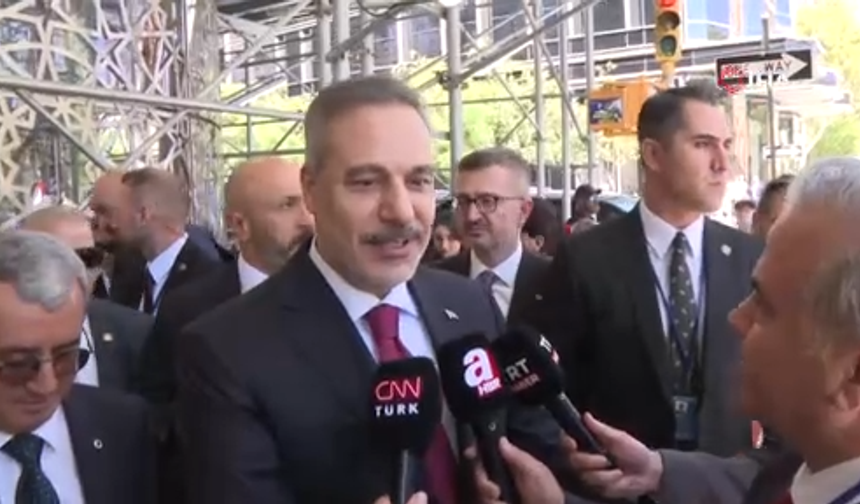 Bakan Fidan: Yoğun bir hafta bizi bekliyor