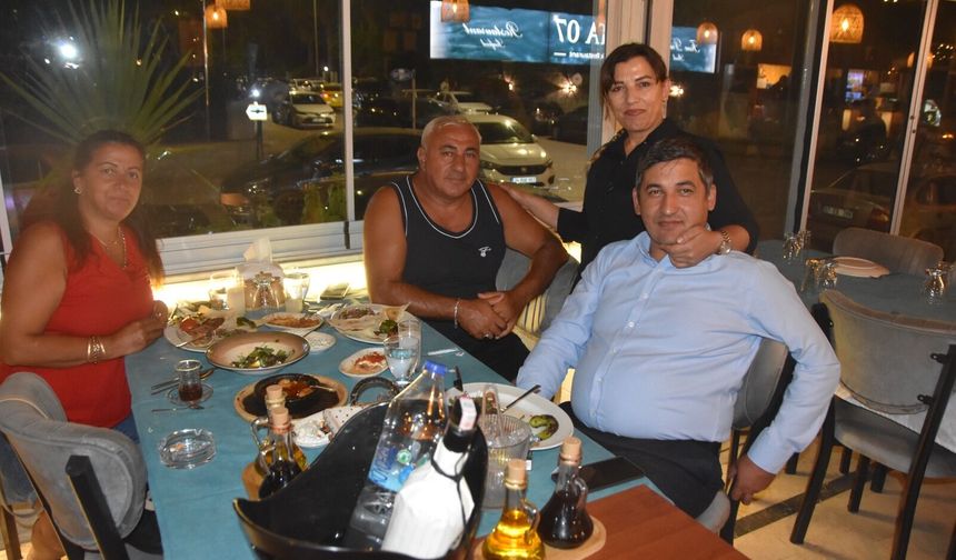 Rota şefinin mutluluğu