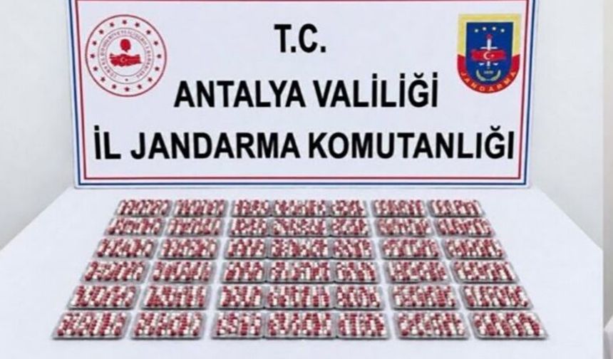 Kepez ve Döşemealtı’nda jandarma baskını