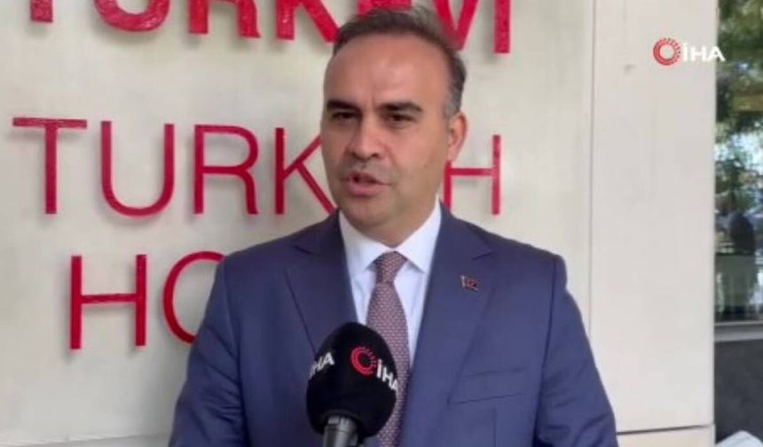 Bakan Kacır: 2027 yılının ilk aylarında ay uzay aracımızın fırlatmasını gerçekleştireceğiz