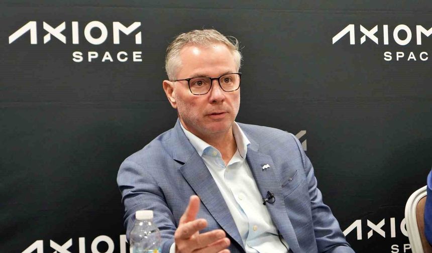 Axiom Space'ten yeni Türk astronot açıklaması