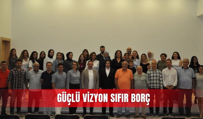Güçlü vizyon sıfır borç