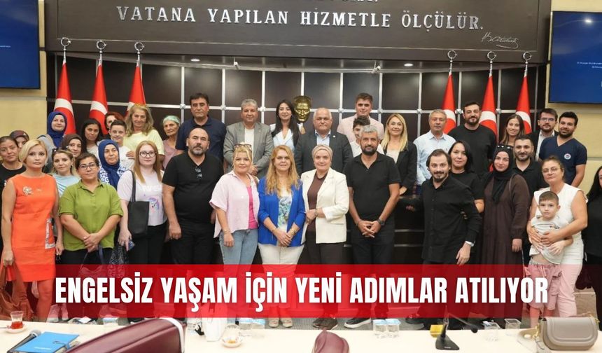 Engelsiz yaşam için yeni adımlar atılıyor