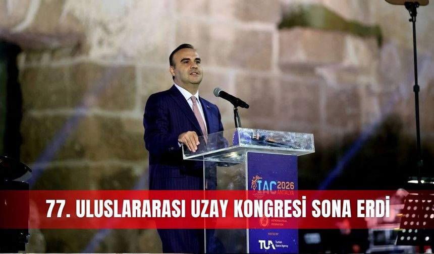 77. Uluslararası Uzay Kongresi sona erdi