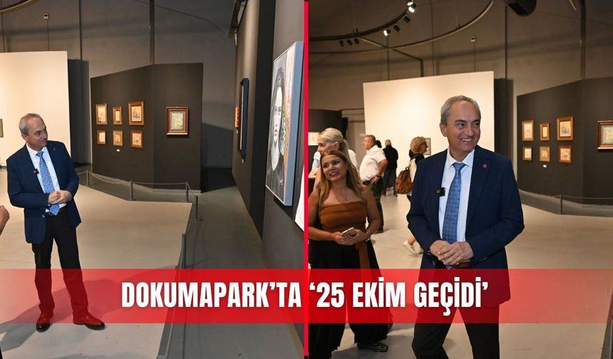 Dokumapark’ta ‘25 Ekim Geçidi’