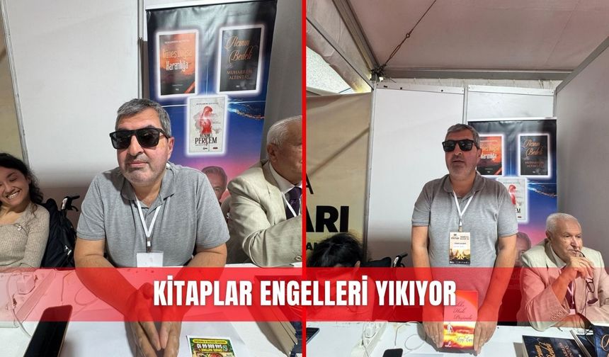 Kitaplar engelleri yıkıyor