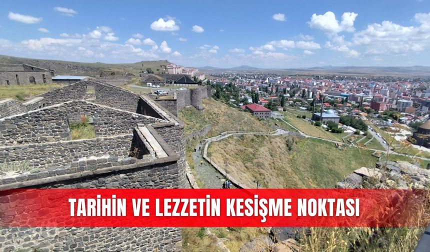 Tarihin ve lezzetin kesişme noktası