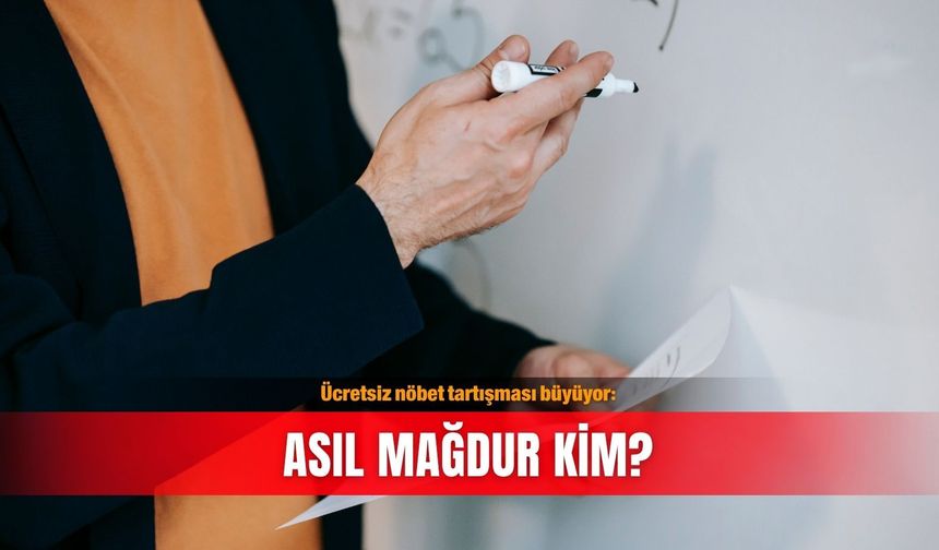Ücretsiz nöbet tartışması büyüyor: Asıl mağdur kim?