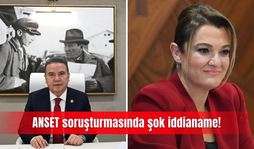 ANSET soruşturmasında şok iddianame!