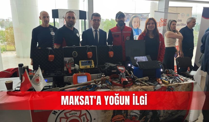 MAKSAT'a yoğun ilgi