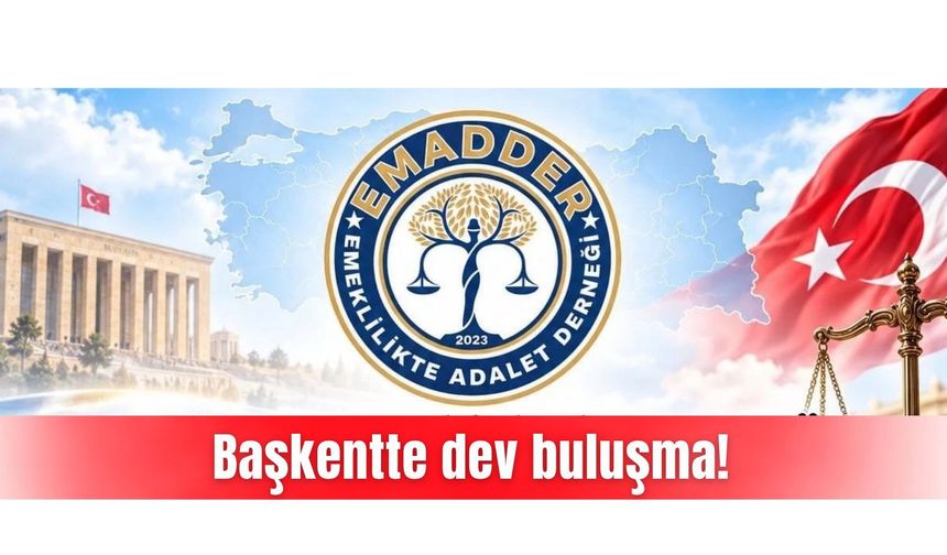 Başkentte dev buluşma!