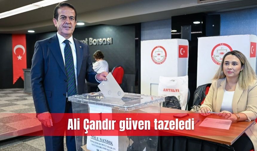 Ali Çandır güven tazeledi