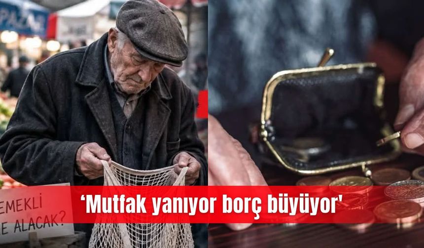 ‘Mutfak yanıyor borç büyüyor'